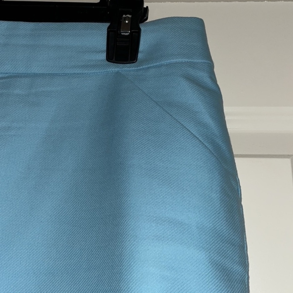 J. Crew Baby Blue No. 2 Pencil Skirt w/ Pockets - Picture 5 of 8
